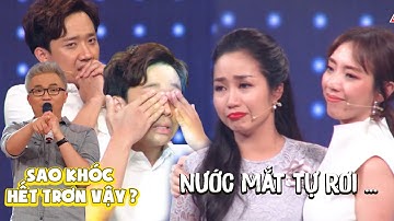 Vì đâu mà Trấn Thành, Ốc Thanh Vân, Đại Nghĩa, Vũ Cát Tường phải KHÓC SƯỚT MƯỚT như thế này ? | SML