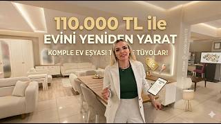 110.000 Tlye Komple Ev Eşyası Almak