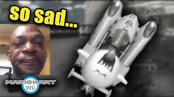 When the Game Gives You False Hope - Mario Kart Wii CTGP Online
