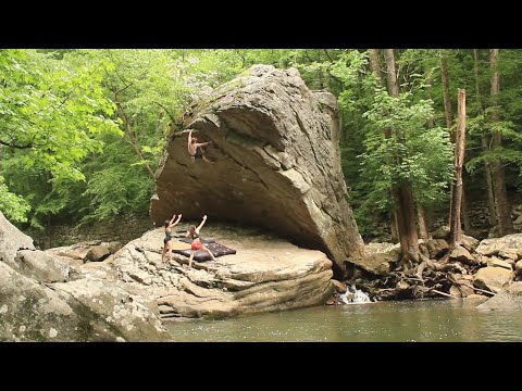 Beta Video for climb Block and Tackle v2, Stone Fort