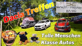 Dacia Treffen BA-WÜ , Tolle Menschen , Klasse Autos , Camping Sensweiler Mühle Teil 1