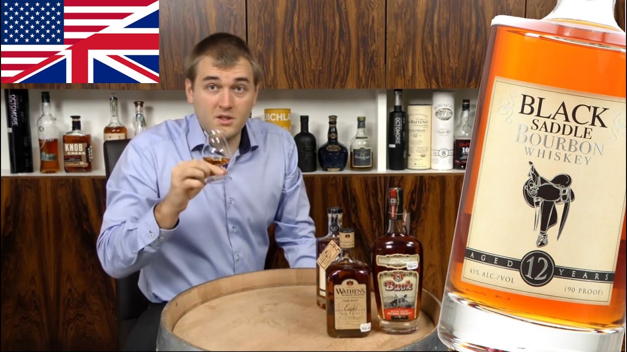Whiskey Review/Tasting: Black Saddle Bourbon Whiskey