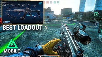 BEST LOADOUT AK-12 ZERO RECOIL IN DELTA FORCE MOBILE GAMEPLAY
