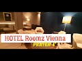 Hotel Roomz Vienna Prater | BIGGEST AND EMPTY