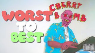 Celebrity Ranking Cherry Bomb by Tyler, The Creator Wealth