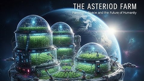 The Asteroid Farm: Farming in Space and the Future of Humanity