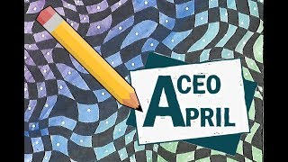 ACEO April Art Challenge