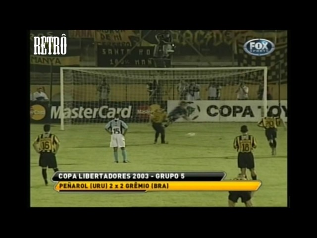 Arthur Petry no Esporte Espetacular - Grêmio x Náutico - Grêmio campeão da  Série B Brasileirão 2005 
