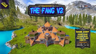 RUST CASTLE BASE DESIGN THE FANG V2 - 2024