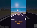 Epic Plane Landing Chaos: Almost Didn't Make It! #shorts