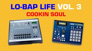 Cookin Soul - LO-BAP LIFE VOL. 3 - Drum Kit demos