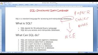G11 SQL Class 1