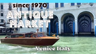 ⛲️Tradicional Antique Market at Venice Italy . . Delightful Treasures ▫️4K