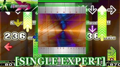 【DDR X2】 Freeze [SINGLE EXPERT] 譜面確認＋クラップ