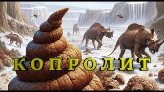 Копролит. Ископаемые окаменелости, важные для науки! Coprolite Fossil!