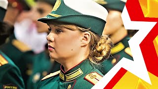 ЖЕНСКИЕ ВОЙСКА РОССИИ ★ Парад Победы ★ WOMEN'S TROOPS OF RUSSIA ★ Victory Parade in Russia