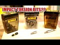 What happened to DeWalt Impact Torsion Bits?