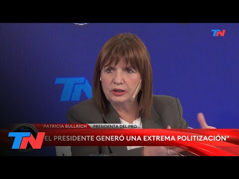 "Lo que se construyó alrededor de lo que pasó es chavismo explícito": Patricia Bullrich en A2V