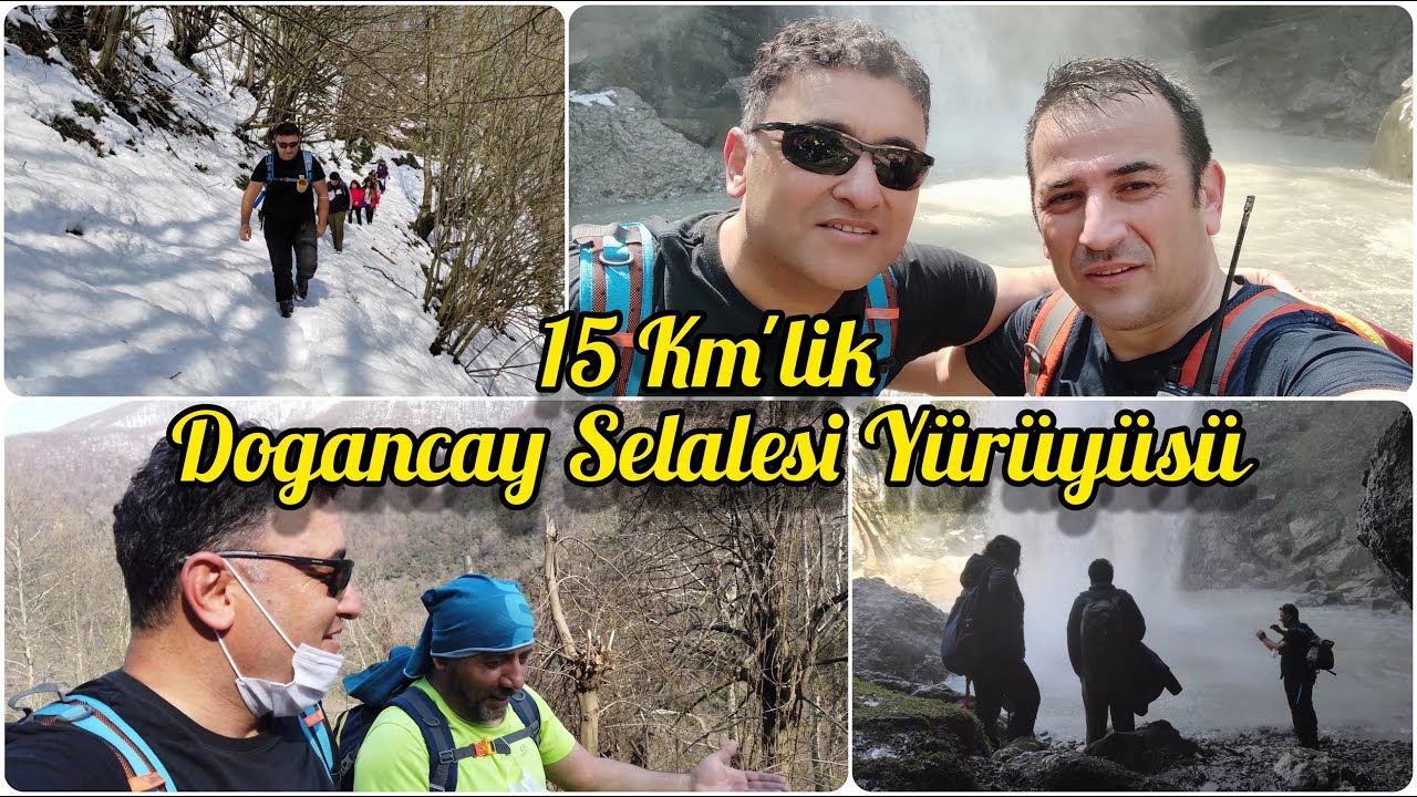 Doğançay Şelalesi Yürüyüşü / (Ayı Ayak İzinden Doğa Güzelliklerine Kadar Her Şey Bu Videoda)
