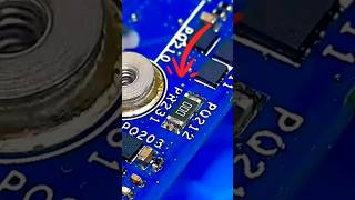 🔧 SMD Resistor Replacement | Precision Electronics Repair #electronic #repair