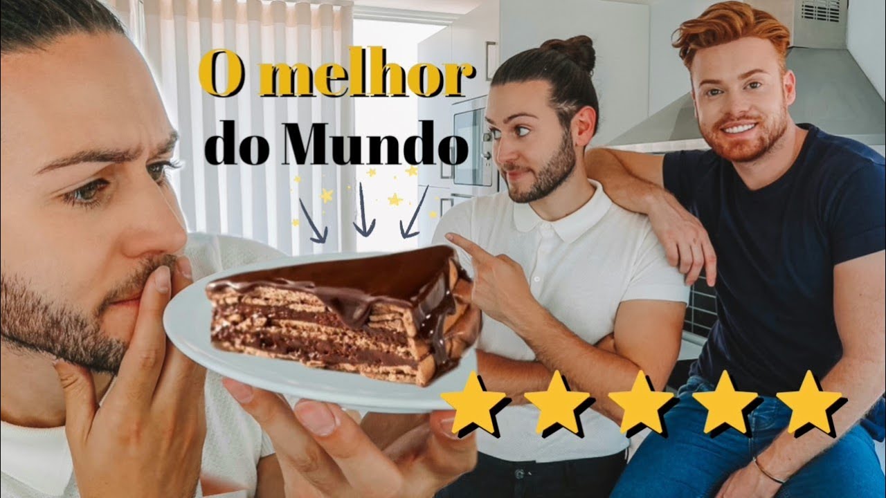 FIZEMOS O 'MELHOR BOLO DE CHOCOLATE DO MUNDO' *será mesmo??*