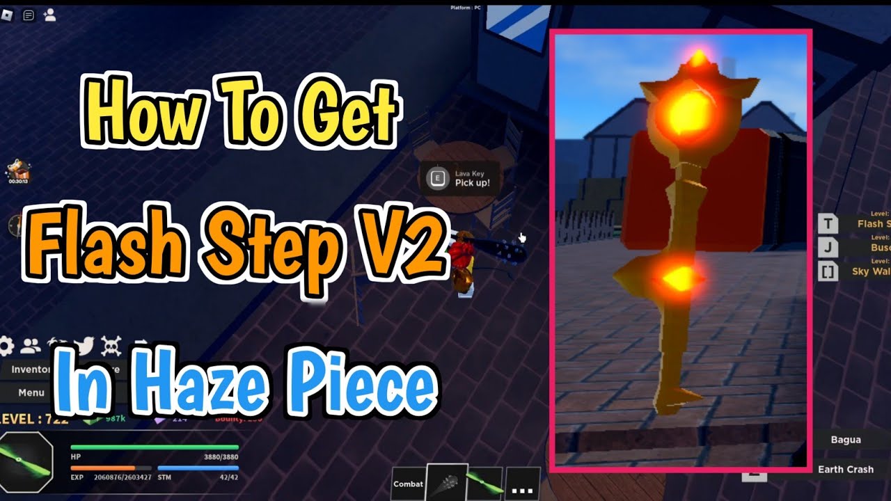 Haze Piece Bisento V2 Location Guide - Try Hard Guides