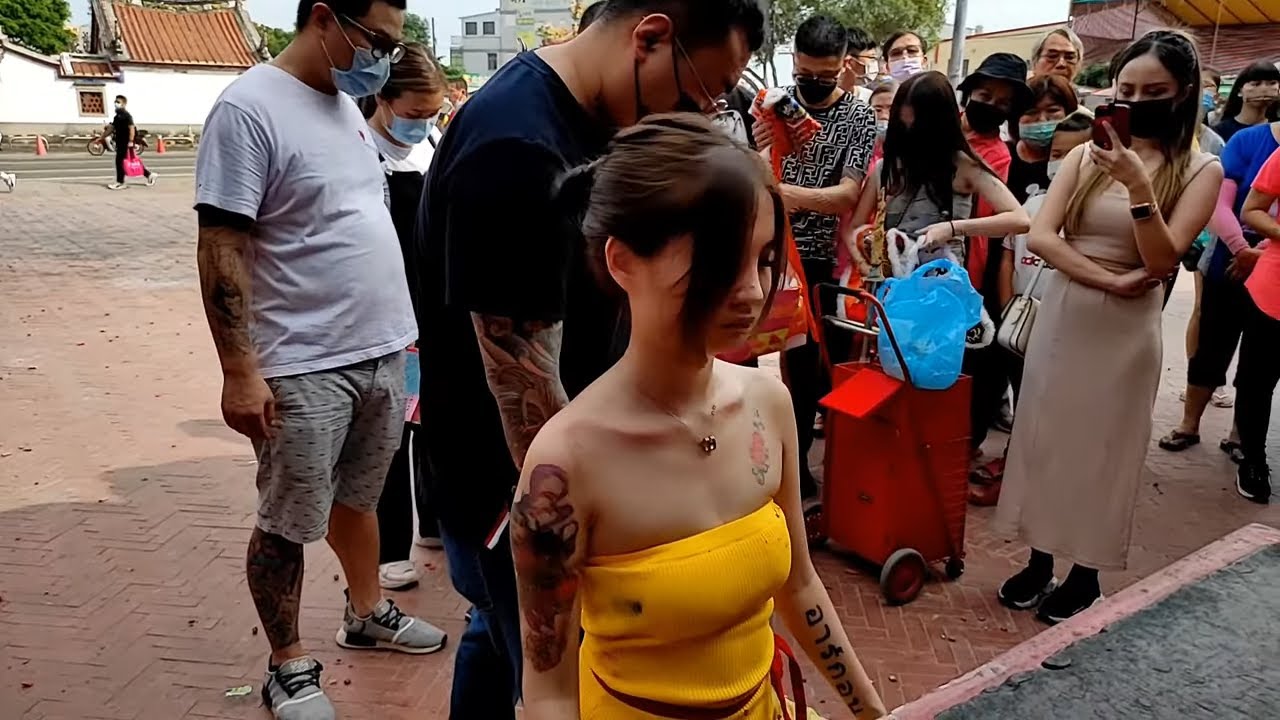 太子女乩降駕精彩參禮退駕全記錄