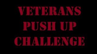 Veterans Push Up Challenge. Day 570 of 6901. 19,653 Total Push Ups
