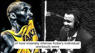 Kobe Bryant "I never get bored with the basics.