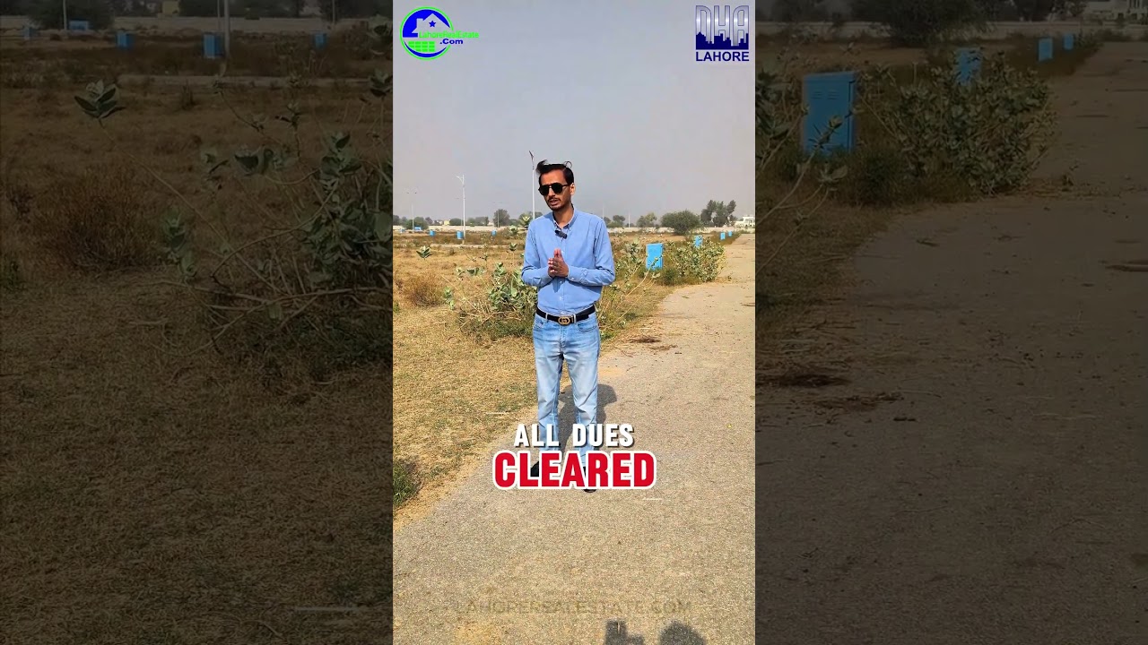 5 Marla Plot for Sale in DHA Phase 9 Prism R Block – Hot Location & Affordable Price