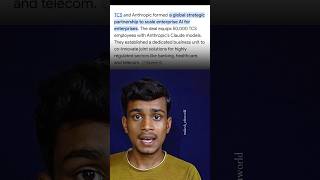 TCS Brings Claude AI to 50,000 Employees | Is India's AI Revolution Here?