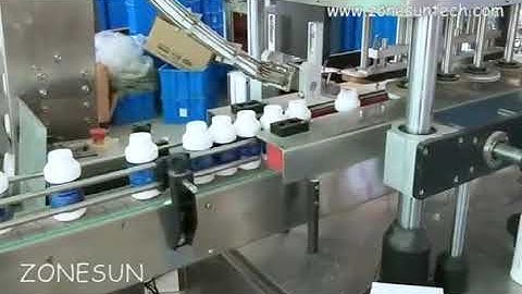 ZONESUN ZS XG440A Automatic Capping Machine Twist Off Vacuum Sealing Capping Machine
