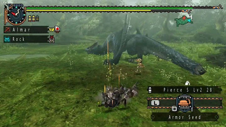 MHFU - Secret Request Nargacuga (Nekoht 9*) Quest Walkthrough