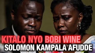 KITALO NYO! MUTABANI WA BOBI WINE SOLOMON AFUDDE BARBIE KYAGULANYI AZIRISE 👆👆