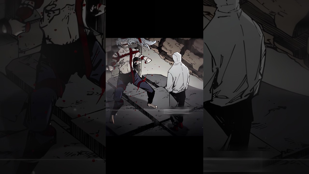 Rematch !  [ Itadori Yuji x Mahito ]#anime #jujutsukaisen #itadoriyuuji