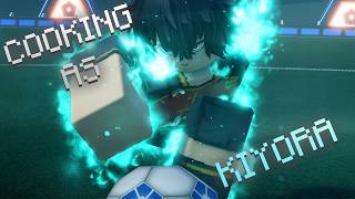 Cooking servers as Kiyora in Azure latch