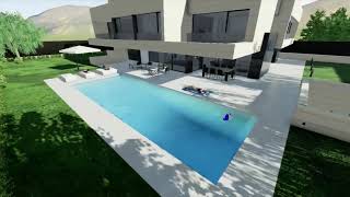 Designing a villa and garden with EDIFICIUS - ARCHITECTURAL BIM software Net Worth