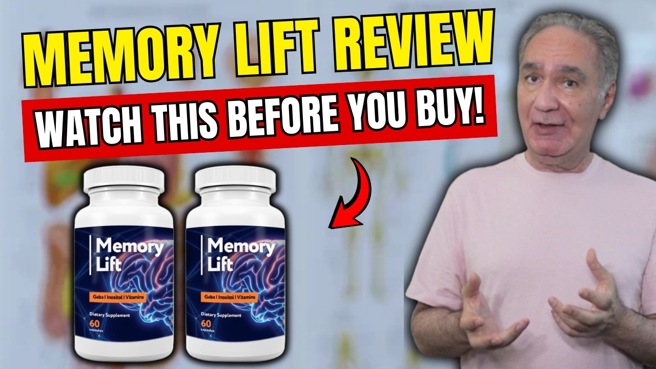 MEMORY LIFT REVIEW (🛑DOES IT REALLY WORK?🛑) – Memory Lift Honest Reviews – MemoryLift Amazon Review