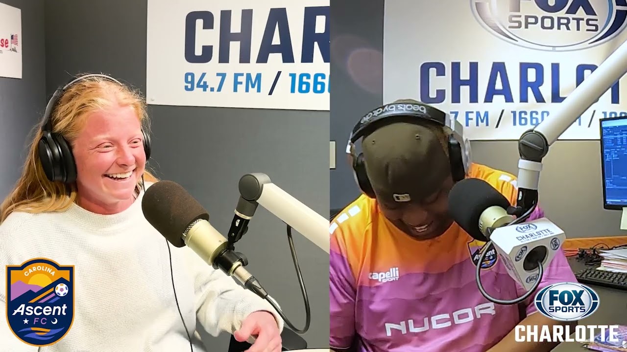 Carolina Ascent 2025 Interview with Riley Parker and QCB for Fox Sports Radio Charlotte!