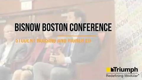 Glenn Cort at Bisnow Conference on The Future of S...
