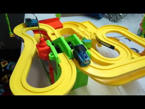 Fake toy from China Thomas the Train.  Children
