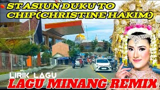 lagu minang remix lirik lagu asyik perjalanan Chip Christine Hakim