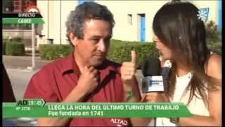 Entrevista Cierre Altadis Cádiz 27/06/2013