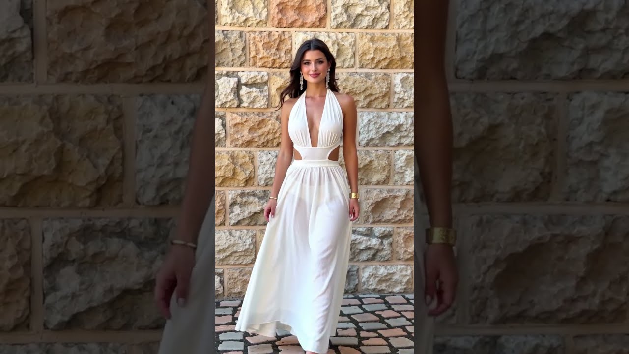 Stunning in Crop Top and Long Skirt: How to Look Effortlessly Chic for Summer Nights