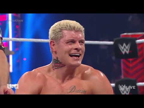 Cody Rhodes vs The Miz, Seth Rollins Wants Rematch - WWE Raw 4/11/22 (1/1)