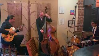 Video thumbnail of "Blue Monk - Jazz Guitar Trio"