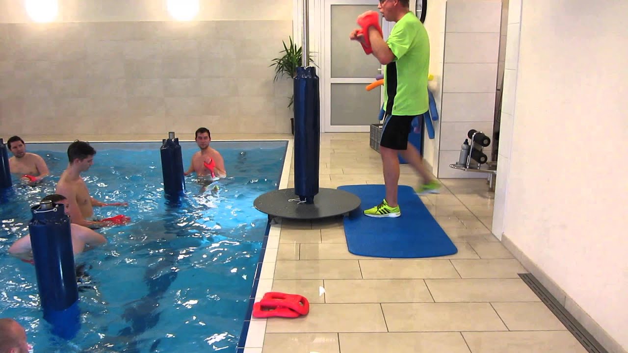 Aqua Kick Boxing im Aquasportcenter Glücksburg 1.3 YouTube