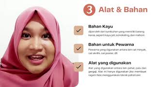 SENI BUDAYA KELAS 7 - RAGAM HIAS PADA BAHAN KAYU