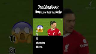 best insane moments (part-3) #football #footballshorts #ranked