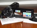 Sony dcr-sx45 тест камеры (тестовая запись)